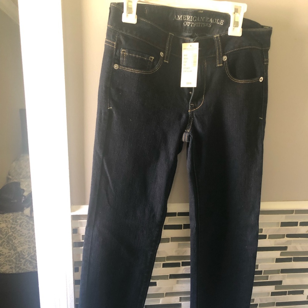 Boot cut jeans